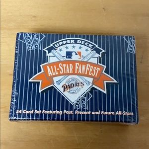 New upper deck all star fan fest 1992 set